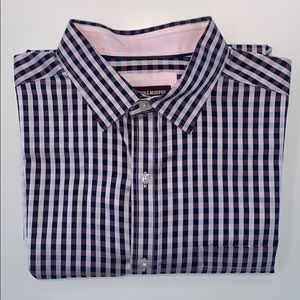 Johnston and Murphy dress shirt